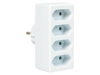 Rozgałęźnik R-4 PR 4GN bez uziemienia płaskie