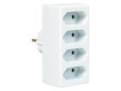 Rozgałęźnik R-4 PR 4GN bez uziemienia płaskie