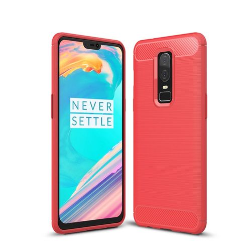 PANCERNE Etui KARBON Case OnePlus 6 + SZKŁO na Arena.pl
