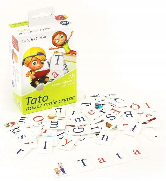 KORBO LITERKI DRUKOWANE Nauka literek dla dzieci zdjęcie 1