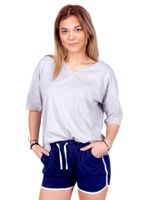 Spodenki szorty damskie sportowe granatowe S YOCLUB