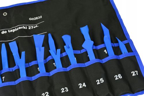 ZESTAW ŚCIĄGACZY ŚCIĄGACZE DO TAPICERKI 27el GEKO na Arena.pl