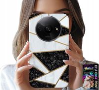ETUI DO XIAOMI REDMI A3 - ELEGANCKIE MODNE WZORY CASE + SZKŁO