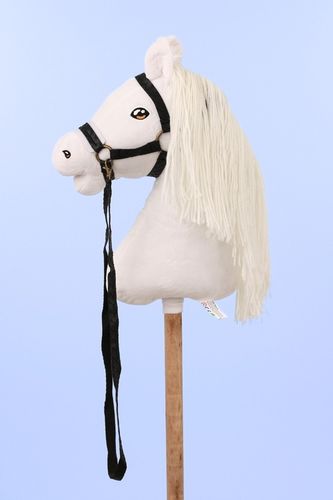 HOBBY HORSE ZESTAW A3 DUŻY KONIK + WODZE + KANTAR PREZENT DLA DZIECKA na Arena.pl