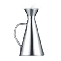 dyspenser dzbanek do oliwy stalowy 0.25l - hendi 462904