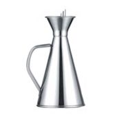 dyspenser dzbanek do oliwy stalowy 0.25l - hendi 462904