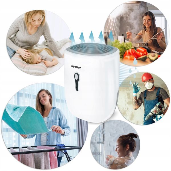 OSUSZACZ POWIETRZA POCHŁANIACZ WILGOCI 800ML 23W zdjęcie 15