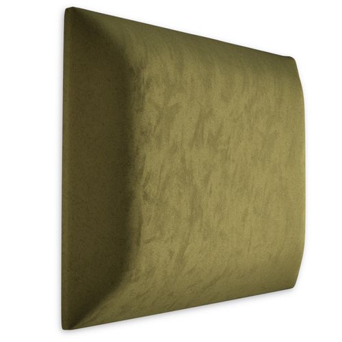 PANEL ŚCIENNY TAPICEROWANY KHAKI WEZGŁOWIE 3D 40cm x 40cm na Arena.pl