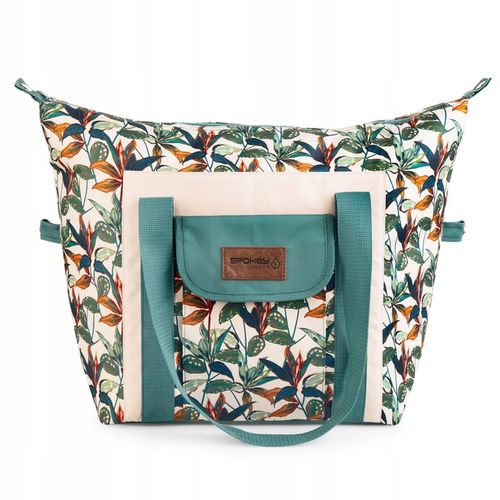 Torba termiczna plażowa z izolacją duża 28 litrów na ramię Spokey ECO WAY na Arena.pl