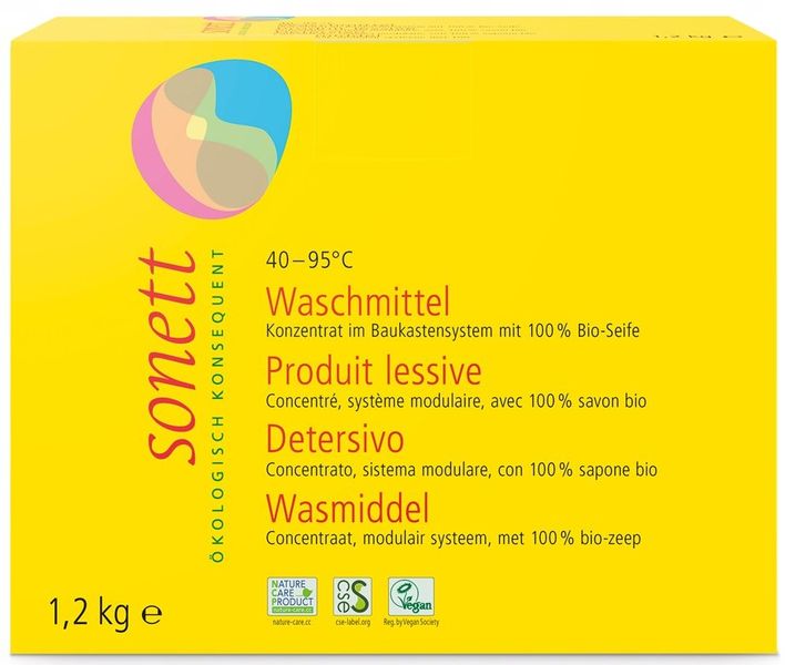 Sonett Pranie Proszek d/praniaModułowy System1,2kg zdjęcie 1