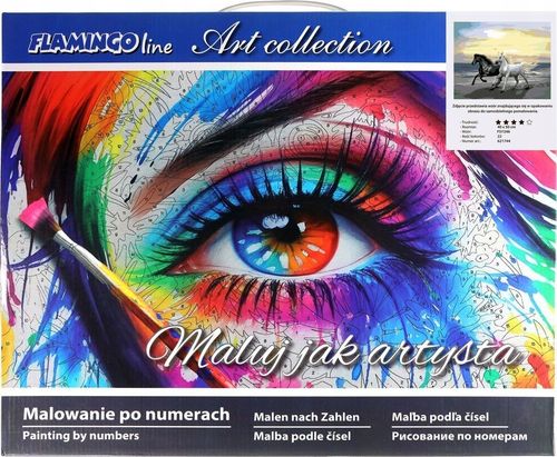 malowanie po nr.40x50 konie 0654 na Arena.pl