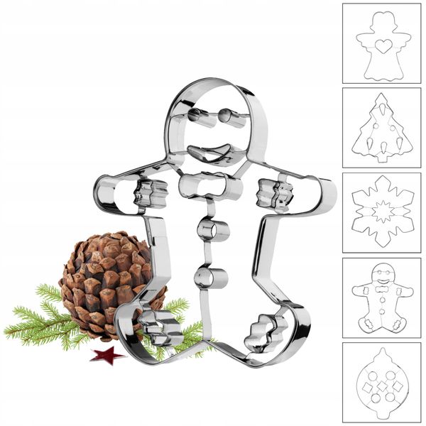 FORMA FOREMKA WYKRAWACZKA DO CIASTEK LUDZIK zdjęcie 2