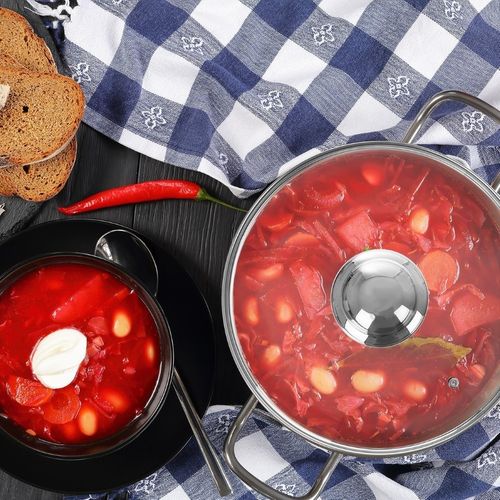 Pokrywka szklana 20 cm na Arena.pl