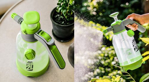 OPRYSKIWACZ RĘCZNY Z MIARKĄ DO ODMIERZANIA OPRYSKU 2L NO PEST WYSOKA na Arena.pl