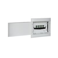 Rozdzielnica wnękowa PRACTIBOX S MULTIMEDIALNA 2X18 DO ŚCIAN PUSTYCH DRZWI BIAŁE Legrand 135727