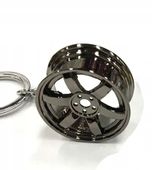 Breloczek do kluczy Felga Aluminiowa Motor Sport Grafitowa Alufelga Tuning