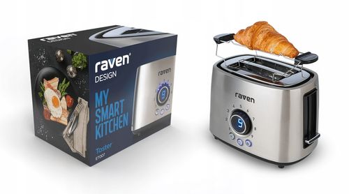 Toster RAVEN ET007 1000W na Arena.pl