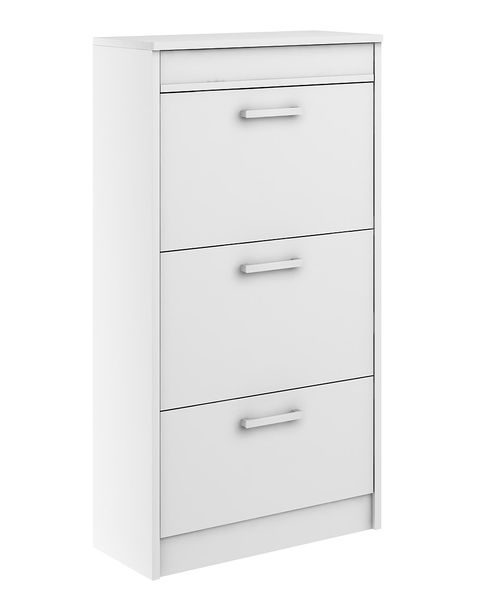 szafka na buty ALASKA 13 SONOMA do przedpokoju wysoka do ściany