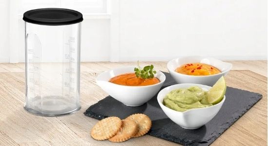 Blender ręczny Bosch MSM66120 ErgoMixx 600W 12 prędkości Rozdrabniacz zdjęcie 7