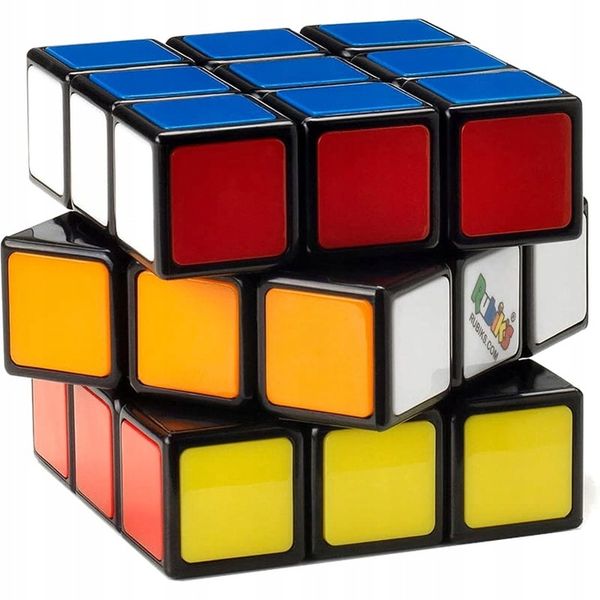 SPIN MASTER RUBIK'S CUBE KOSTKA RUBIKA 3X3 8+ zdjęcie 4