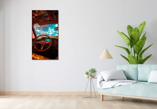 Obraz 50x100cm Nocny Kierowca na Arena.pl