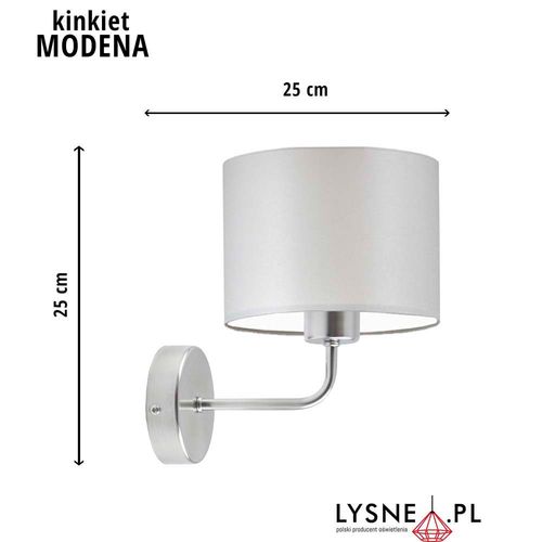 Kinkiet na ścianę MODENA na Arena.pl