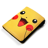 Pikachu | 12 cm | Eko-Skóra | Portfel | Pokemon