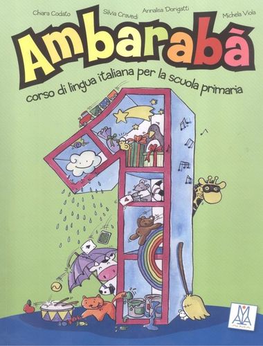 Ambaraba 1 podręcznik - Chiara Codato na Arena.pl