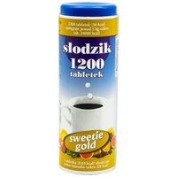 DOMOS Słodzik Sweetie Gold 1200 tabletek