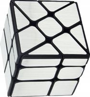 ORYGINALNA KOSTKA RUBIKA Mirror Wind Silver 3x3x3