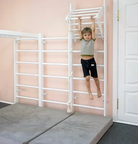 drążek do podciągania Karussell biały MAŁPISZON na Arena.pl