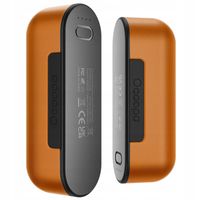 Ogrzewacz dłoni Ocoopa UT2s pomarańczowy, 2x 5000 mAh, powerbank, 8 godzin