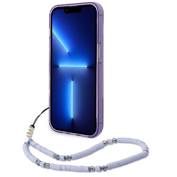 Etui Guess do iPhone 14 Pro Max, Fioletowy zdjęcie 4