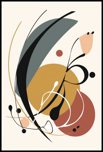 Plakat 68x101cm Taneczne Echa na Arena.pl
