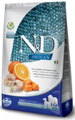 Farmina N&D Ocean Canine Adult Medium&Maxi Cod Pumpkin&Orange 12kg