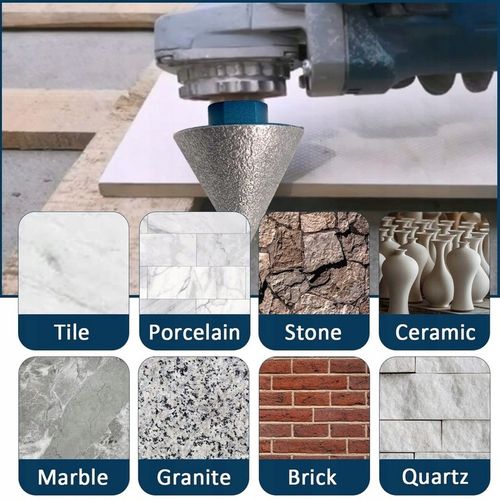 FREZ STOŻKOWY STOŻEK DIAMENTOWY 35mm M14 DO GRESU PŁYTEK GLAZURY CERAMIKI na Arena.pl