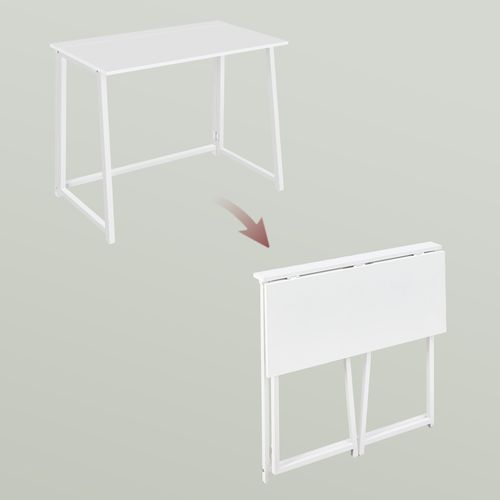 Biurko Komputerowe MAX 1.0 - białe / nogi białe na Arena.pl