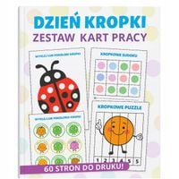 pomoce dydaktyczne pdf dzien kropki karty pracy przedszkole klasy 1-3 druk