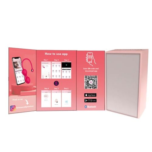 lovesecret premium love balls app function na Arena.pl