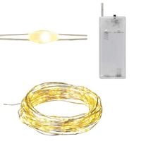 Lampki Drucik 20 Led Światło Ciepłe Kropelki  Światełka Girlanda