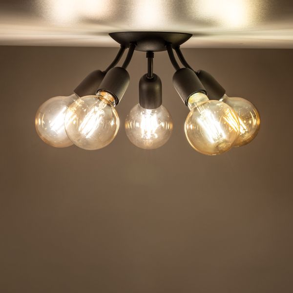 RUBIO LAMPA SUFITOWA 5 PŁ zdjęcie 6