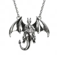 Charizard | 6 cm | Metal | Zawieszka Gamingowa | Pokémon