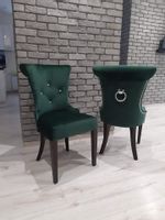Krzesła Glamour  tapicerowane , do salonu , jadalni