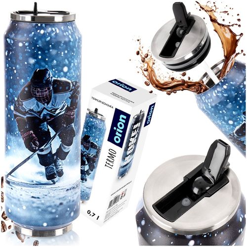 Kubek termiczny puszka hokej 700 ml na Arena.pl
