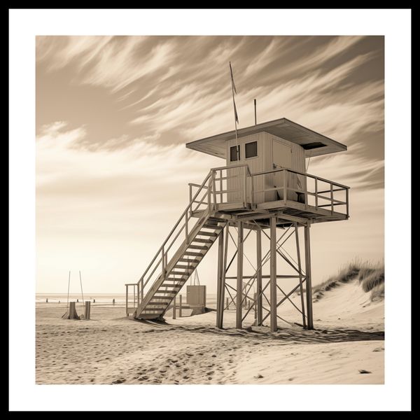 Plakat 40x40cm Strażnik Wydm zdjęcie 3