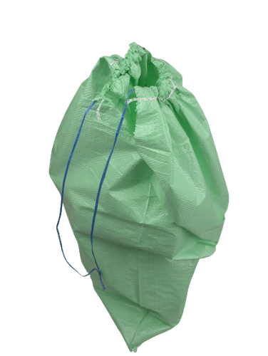 Worki PP zielone z zaciągiem 50x80 cm 10 szt. na Arena.pl