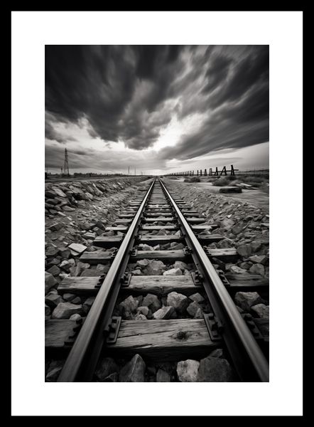 Plakat 20x30cm Podróż w Nieznane zdjęcie 3