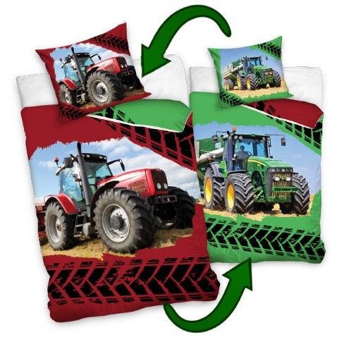 Pościel Traktor 140x200 Carbotex na Arena.pl