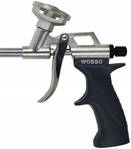PISTOLET do piany montażowej klejenia styropianu na pianki kleju na Arena.pl