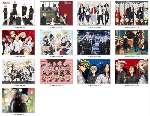 Poduszka Tokyo Revengers DO WYBORU na Arena.pl